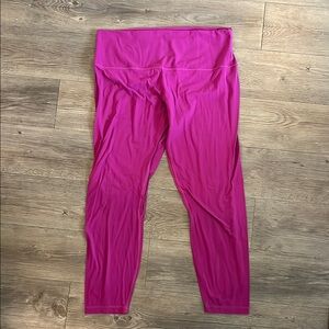 lululemon athletica Pink Leggings